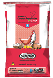 Ração Supra Crescimento Agro para Aves 5kg