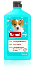 SANOL DOG SHAMPOO FILHOTES 500ML