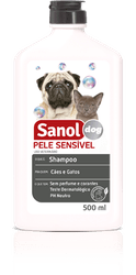 SANOL DOG SHAMPOO PELE SENSIVEL 500ML