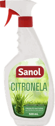 SANOL REPELENTE DE MOSCAS CITROLELA SPRAY 500ML