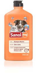 SANOL DOG SHAMPOO NEUTRO 500ML