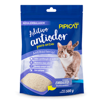 Aditivo Antiodor Pipicat Antibacteriano para Gatos 500g