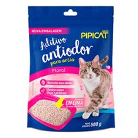 Aditivo Antiodor Pipicat Floral para Gatos 500g