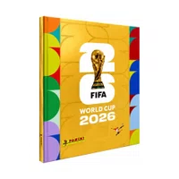 Álbum Panini Copa do Mundo Fifa 2026 Capa de Ouro