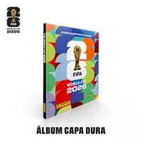 Album Copa Do Mundo 2026 Capa Dura Panini Original