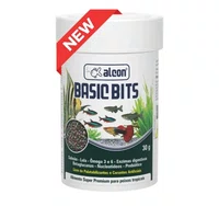 Ração Alcon Basic Bits para Peixes Tropicais 30g