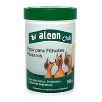 Ração Alcon Papa para Filhotes de Pássaros 160g