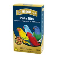 Ração Alcon Club Psita Bits para Papagaios e Psitacídeos de Médio Porte 700g