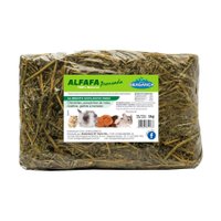 Alimento Bragança Alfafa Prensada para Roedores 1Kg