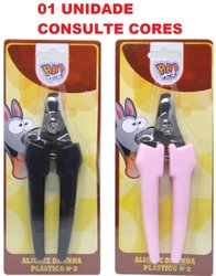 Cortador de Unha BBB Pet Alicate N2 Cabo de Plástico para Cães