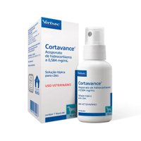 Anti-Inflamatório Virbac Cortavance Spray para Cães 76ml