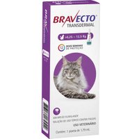 Antipulgas MSD Bravecto para Gatos de 6,25 a 12,5kg