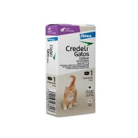 Antipulgas Credeli 12mg para Gatos de 0,9 a 2kg