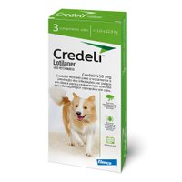 Antipulgas Credeli 450mg para Cães de 11 a 22kg 3un