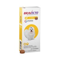 Antipulgas e Carrapatos MSD Bravecto para Cães de 2 a 4,5kg