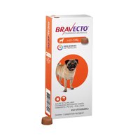 Antipulgas e Carrapatos MSD Bravecto para Cães de 4,5 a 10kg