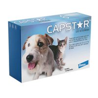 Antipulgas Elanco Capstar 11mg para Cães e Gatos até 11,4kg 1un