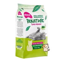 Areia Higiênica Biodegradável Bionature 10Kg