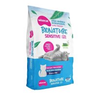 Areia Higiênica Biodegradável Bionature Sensitive 10Kg