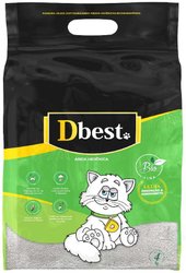 Areia Higiênica Dbest Fina para Gatos 2Kg