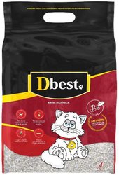 Areia Higiênica Dbest Grossa para Gatos 2Kg