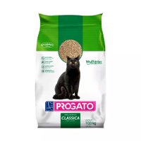 AREIA HIGIENICA PROGATO CLASSICA MULTIGRAO 10KG