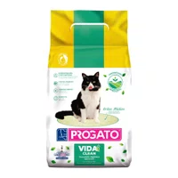 AREIA HIGIENICA PROGATO VIDA CLEAN 3,6KG