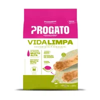 Areia Higiênica ProGato Vida Clean Grãos Grossos para Gatos 10Kg