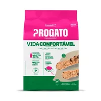 Areia Higiênica ProGato Vida Comfort Grãos Finos para Gatos 10Kg