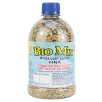 AREIA PASSAROS C/CALCIO FINA BIOMIX 830G