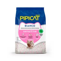 AREIA SANITARIA PIPICAT BIANCO SENSITIVE 1,8KG