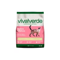 AREIA SANITARIA VIVA VERDE GRAOS MISTOS 10KG