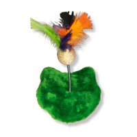 ARRANHADOR CARINHA COM MOLA QUE MEXE UNHA DE GATO