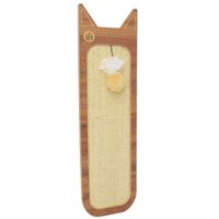 Brinquedo São Pet Arranhador para Parede Baccor Marrom para Gatos