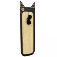 Brinquedo São Pet Arranhador para Parede Baccor Preto para Gatos