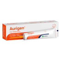 Gel Ourofino Aurigen Tratamento Otológico para Cães 15g