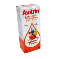 Polivitamínico Coveli Avitrin para Pássaros 15ml