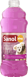 SANOL DOG ELIMINADOR DE ODORES FLORAL 2L