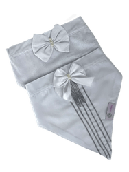 BANDANA BRANCA GLITER PP MIOKAO