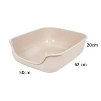 Bandeja Higiênica Caixona Pet Games Gelo para Gatos