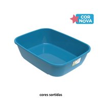 Bandeja Higiênica Plast Pet Cat Light Eco Mix para Gatos
