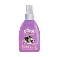 Banho a Seco Beeps By Estopinha Cheirinho de Uva para Cães e Gatos 200ml