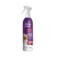 Banho a Seco Pet Clean Nutrição para Cães e Gatos 240ml