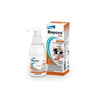 Baycox 5% Suspensão Oral 100ml