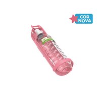 BEBEDOURO PET DRINKS ECO P 300ML ROSA PLAST PET