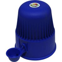 BEBEDOURO VIDA MANSA PLASTICO AZUL 2L