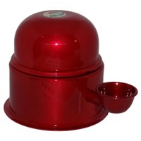 BEBEDOURO VIDA MANSA ALUMINIO VERMELHO 3L
