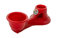 BEBEDOURO VIDA MANSA PORTATIL VERMELHO