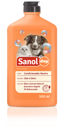 SANOL DOG CONDICIONADOR NEUTRO 500ML