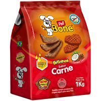 BIFINHO CARNE 1KG REFIL PRO BONE